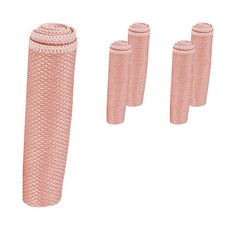 快速家事 廚房清潔 餐具清潔 家用抹布 01 粉紅色, 5個