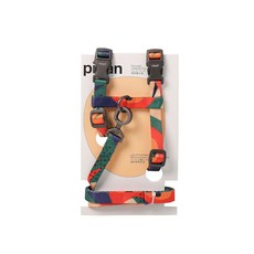 PIDAN Cat Harness 牽引繩套裝, 色塊