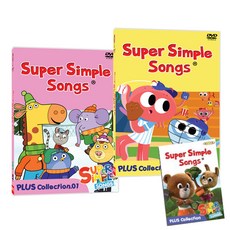 Super Simple Songs Plus 合輯 14種 + 歌詞本套組, 14CD