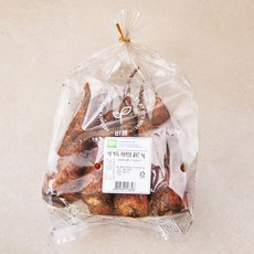 바름 무농약 인증 제주도 흙당근, 1kg, 1개