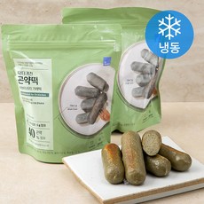 닥터키친 쑥현미귀리 가래떡 (냉동), 60g, 5개입, 2봉
