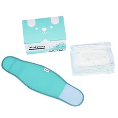 Natress AIR 禮貌帶 + 補充用尿布 15片組, 小型, 15入, 1套