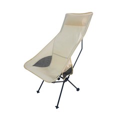 KOOLMAN 戶外用輕量折疊椅 B款, 米色, 1入