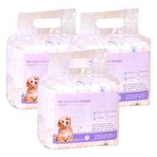 狗狗用紙尿褲 XL號 10入, 3包, 10片