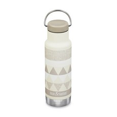 klean kanteen 經典提式保溫瓶, 幾何米色, 355ml