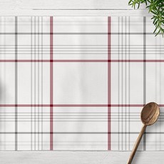 快生活 聖誕餐墊 廚房巾 32 x 42 cm, 1個, 04