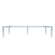 엠디디지탈 컴퓨터 모니터 받침대 MD-ACR01, 투명, 1개