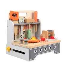 Daon Wood 工具玩具套組, 混合顏色