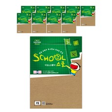 Art SQUARE School B17 牛皮紙 332g 4p, 10個