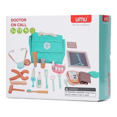 UMU 醫院遊戲玩具組, 混色