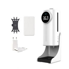 멀티 자동 손소독 비접촉 온도측정 전면 하단 2개센서 K10 PRO MULTI