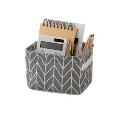 華城 布質收納洗衣籃 小, 04 灰色箭頭, 1個