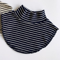 무드때때 아동용 페이크 공갈 레이어드 폴라