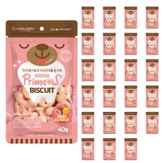 CY요셉트레이딩 프리미요 강아지 치아관리 비스켓 40g, 40개, 미트 + 치즈 혼합맛