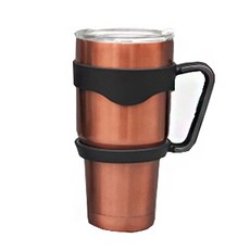 뮬러 차량용 텀블러 + 뚜껑, 로즈골드, 900ml, 1개