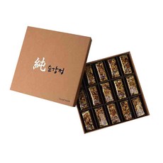 優質燕麥堅果棒禮盒, 1.215kg, 1盒