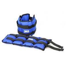 K-FEEL 沙袋 2入, 1.5kg, 藍色