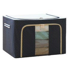 올하이 옥스포드 리빙박스 22L, 01 다크 블루, 1개