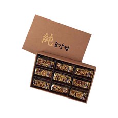 韓國傳統燕麥堅果零食組 27入, 729g, 1盒