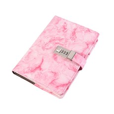 RubyCoCo 密碼大理石手帳, 粉紅色