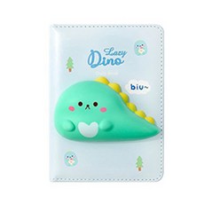 루비코코 푹신 미니 태교 일기 다이어리 108 x 153 mm, 공룡, 1개