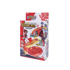 韓國 B&C 引擎旋風 火龍戰鬥陀螺 101, 紅色, 1個