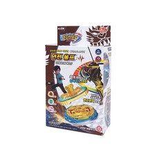 韓國 B&C 引擎旋轉地下城狼戰鬥陀螺, 棕色