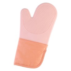 Reumiho 矽膠烤箱手套, 01 淺粉色, 1個