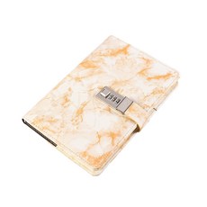 RubyCoCo 密碼大理石手帳, 黃色