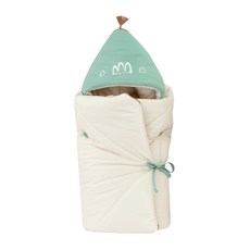 Bamboo bebe 嬰兒簡約包巾