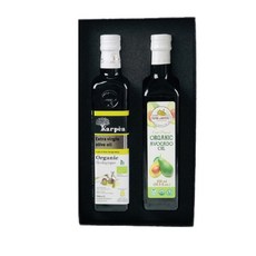 有機特級初榨冷壓橄欖油 + 有機特級初榨冷榨鱷梨油禮盒, 1套