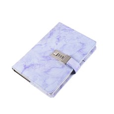 RubyCoCo 密碼大理石手帳, 紫色