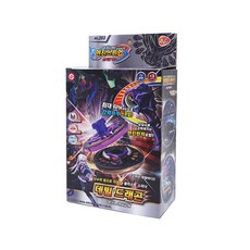 엔진스핀업 데빌 드래곤 배틀팽이 203, 보라, 1개