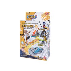 韓國 B&C 引擎旋風 暴風獨角獸 戰鬥陀螺 103, 黃色, 1個