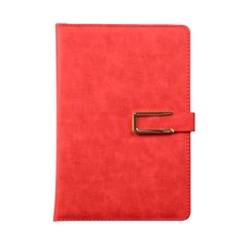 Ruby Coco辦公室業務用行程表日記本, 紅色