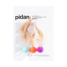 pidan 貓彈跳球玩具 3 件套