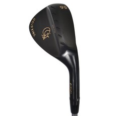 GOLD KING 麥哲n高爾夫背旋楔黑色, R, 48度