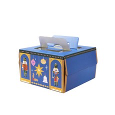 胡桃夾子基本蛋糕盒 1 號, 25個, 混色