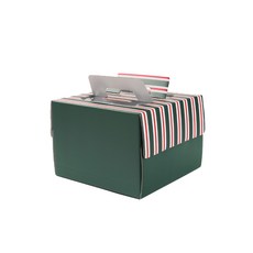 Kapote雪紡蛋糕盒 1號, 25個, 混色