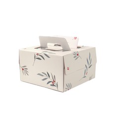 經典款蛋糕盒 1號, 混色, 1組