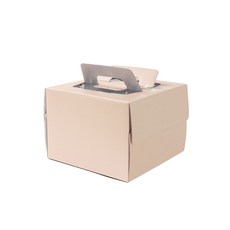 Wonpaen冬季雪紡蛋糕盒 1號, 25個, 混色