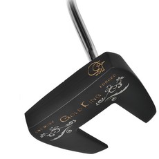 GOLD KING 男士 CNC 銑削槌型黑色推桿 84cm + 頭罩, R, 3度