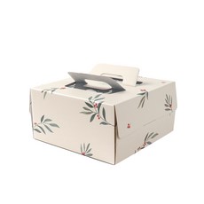 Holly基本蛋糕盒 2號, 25個, 混色