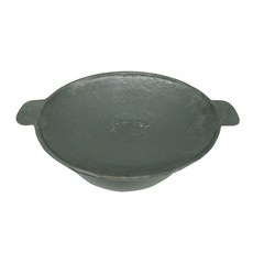 Dolbusim 鑄鐵干鍋, 1個, 小（長33cm x 深5cm x 厚5mm）