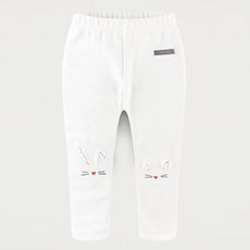 milk mile 孩童動物印花內搭褲