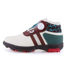 카시야 그린프렌드 여성용 루칸 오토락 스파이크 방한 골프화 LGF1424