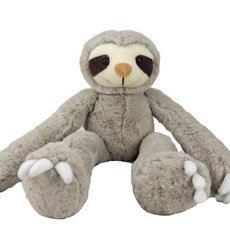 樹懶抱枕安撫娃娃, 棕色