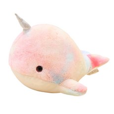 彩虹海豚抱枕娃娃, 粉色