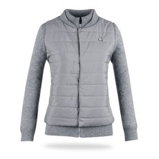 KIM YOUNG JOO SPORTS 女款拉鍊防風針織外套 LB1W804W 21-102