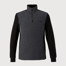 인디안 남성용 골프 절개 반짚업 티셔츠 MIGALXW9441